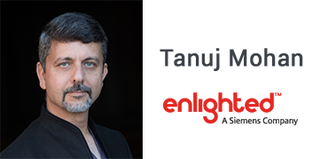 Tanuj Mohan, CTO of Enlighted