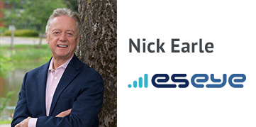 Nick Earle, Chairman & CEO of Eseye